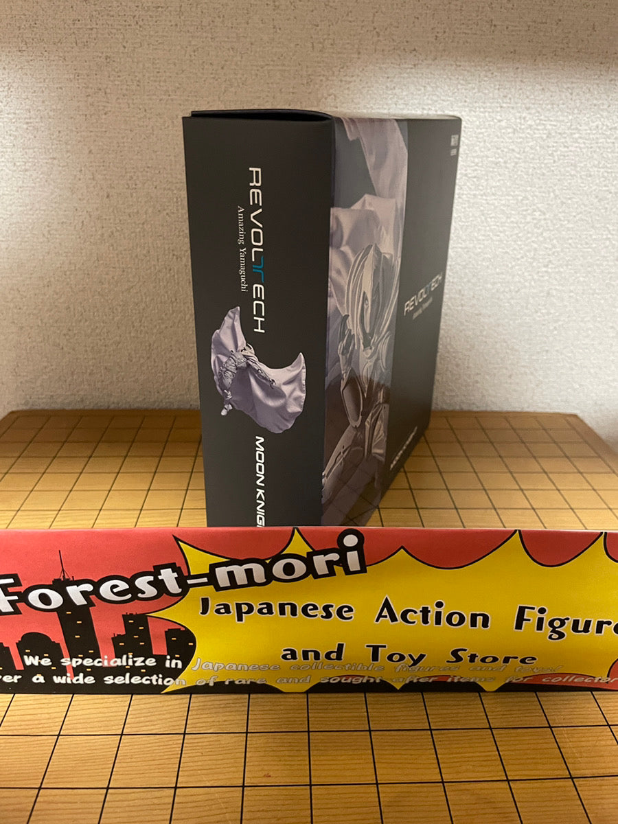 Kaiyodo Revoltech Amazing Yamaguchi Moon Knight from Japan Marvel Universe