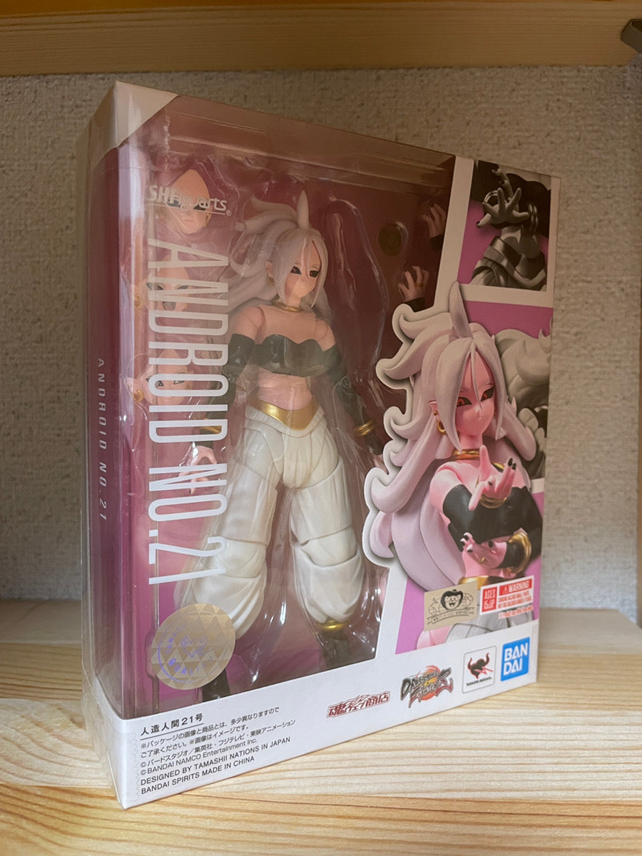 S.H.Figuarts Action Figure Android No.21 Dragonball Fighters Z