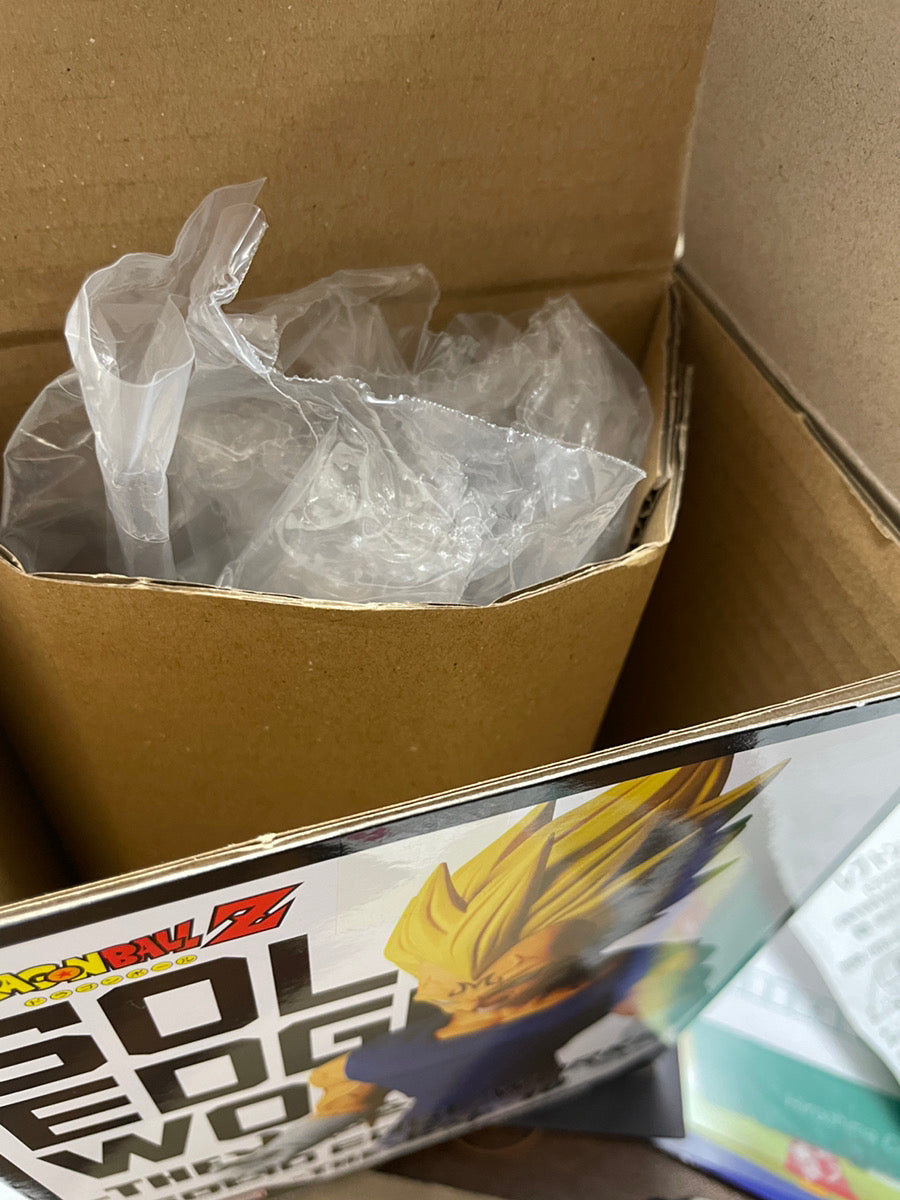 Dragon Ball Super SOLID EDGE WORKS THE Departure 10 Majin Vegeta