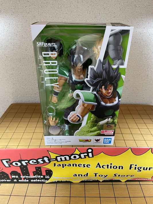 Bandai S.H. Figuarts Broly Dragon Ball Super SHF Action Figure
