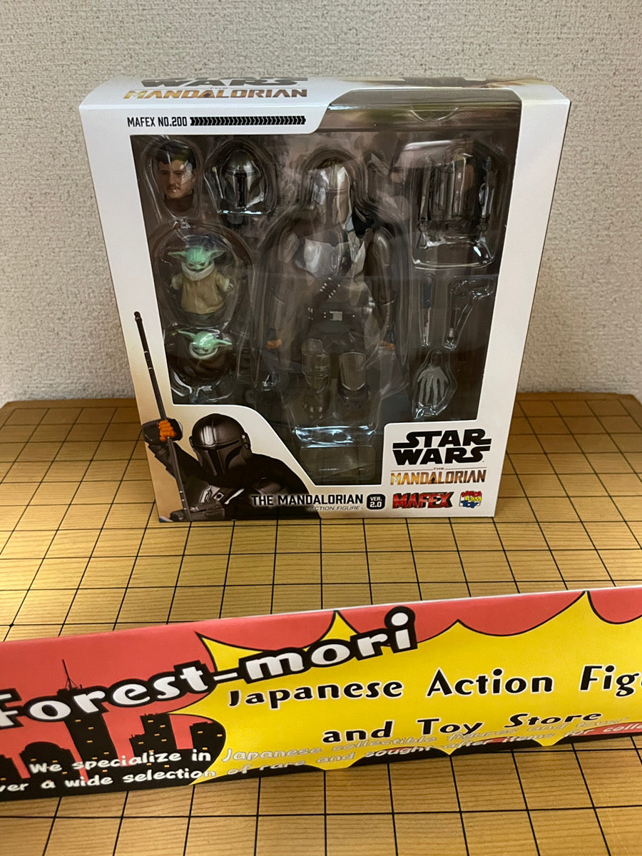 The Mandalorian Ver.2.0 Action Figure MEDICOM TOY MAFEX No.200