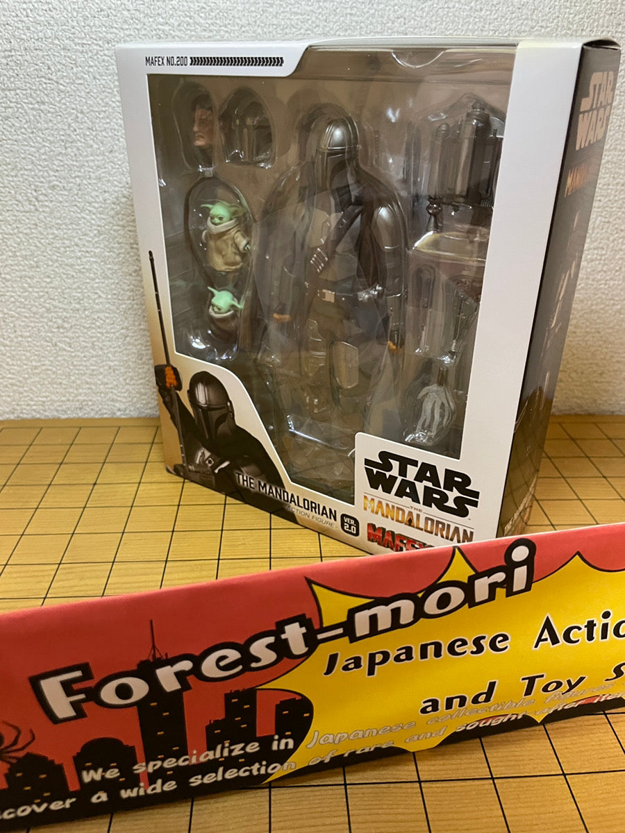 The Mandalorian Ver.2.0 Action Figure MEDICOM TOY MAFEX No.200