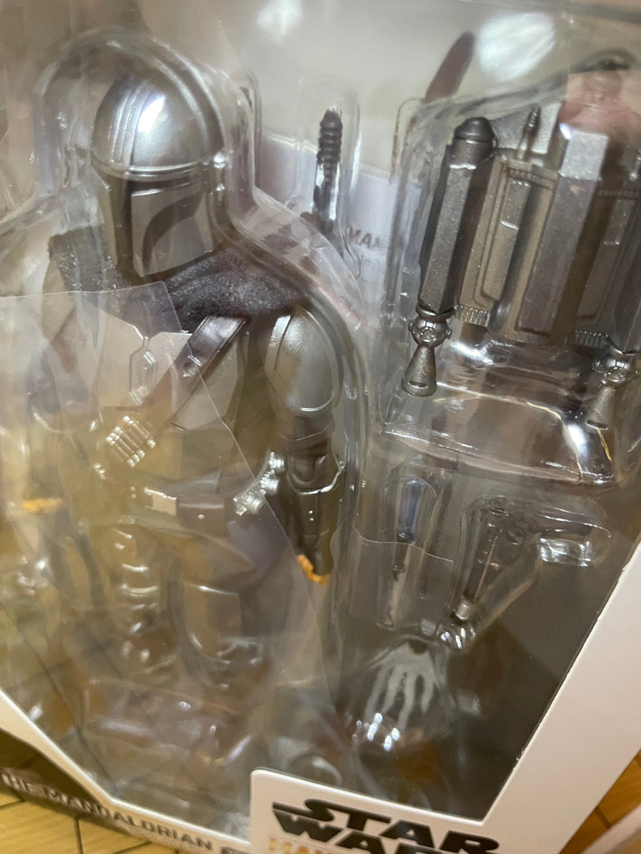 The Mandalorian Ver.2.0 Action Figure MEDICOM TOY MAFEX No.200