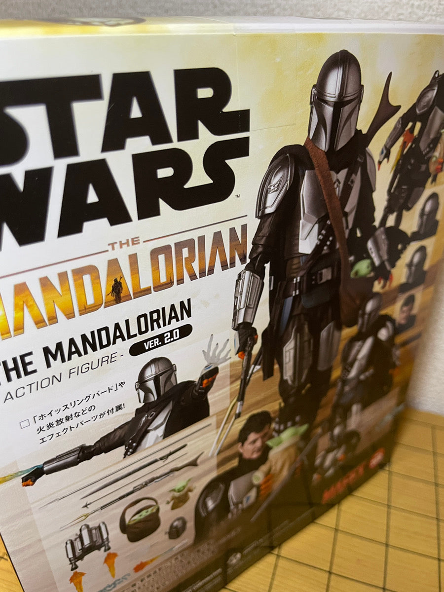The Mandalorian Ver.2.0 Action Figure MEDICOM TOY MAFEX No.200
