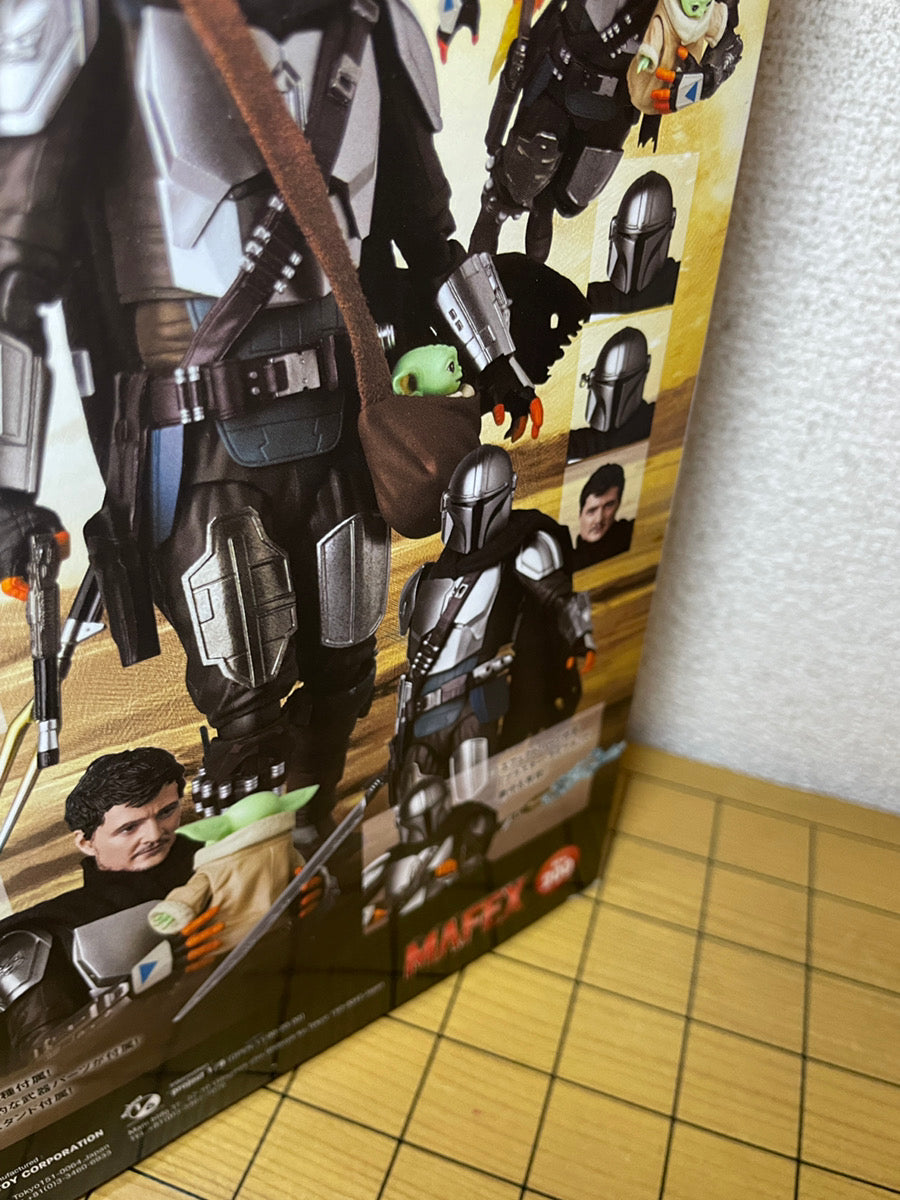 The Mandalorian Ver.2.0 Action Figure MEDICOM TOY MAFEX No.200