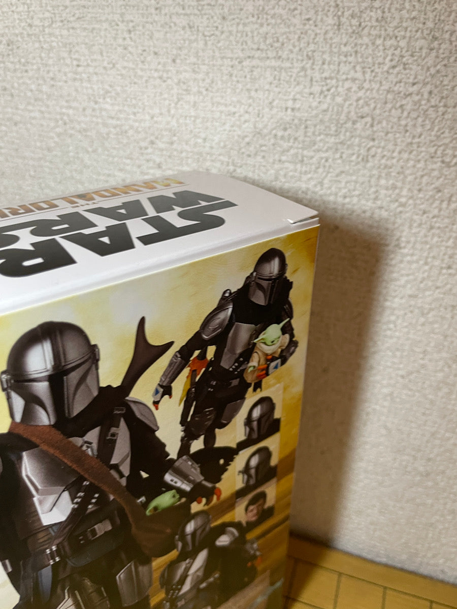 The Mandalorian Ver.2.0 Action Figure MEDICOM TOY MAFEX No.200