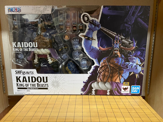 BANDAI SPIRITS S.H.Figuarts One Piece Kaido of the Beasts (Hybrid Form)