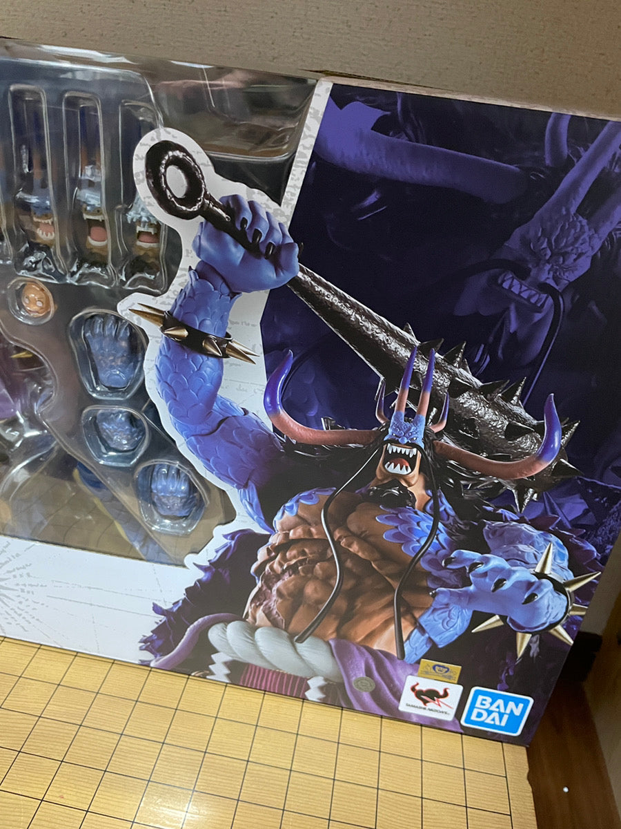BANDAI SPIRITS S.H.Figuarts One Piece Kaido of the Beasts (Hybrid Form)