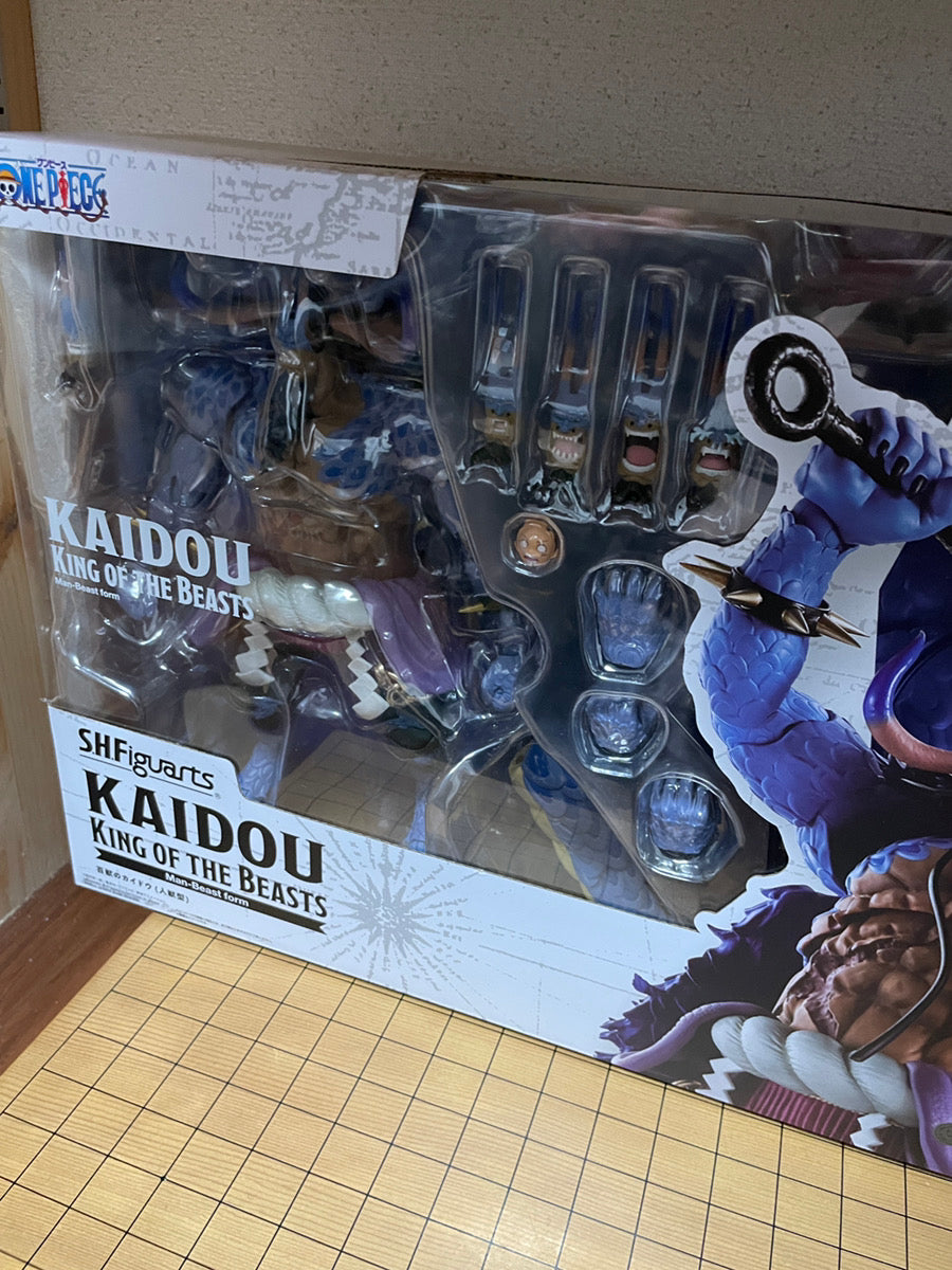 BANDAI SPIRITS S.H.Figuarts One Piece Kaido of the Beasts (Hybrid Form)