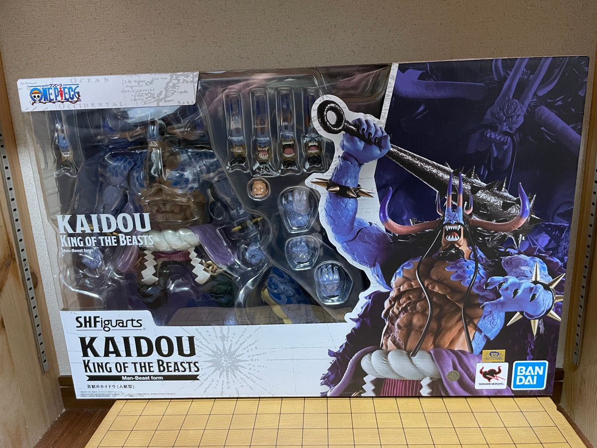 BANDAI SPIRITS S.H.Figuarts One Piece Kaido of the Beasts (Hybrid Form)