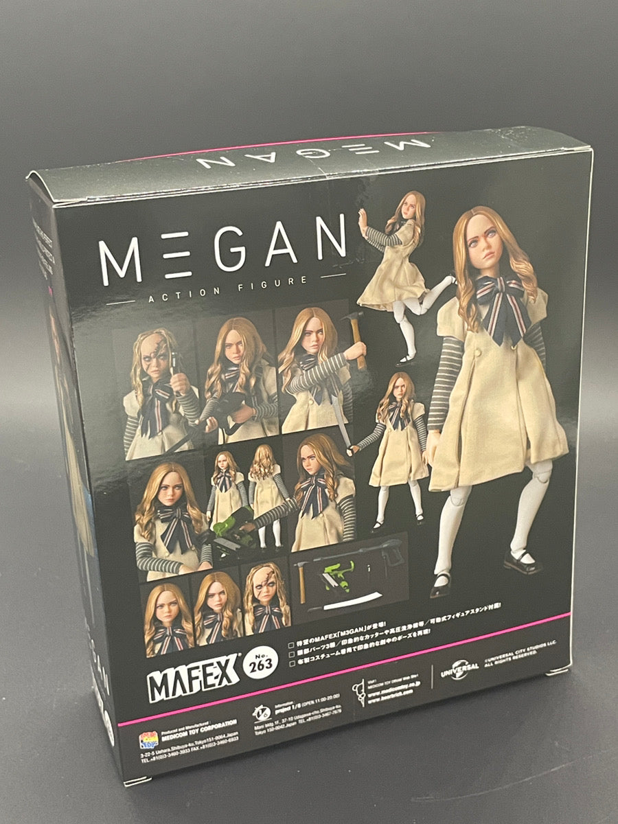 MAFEX No.263 M3GAN by Medicom Toy Action Figure From JAPAN
