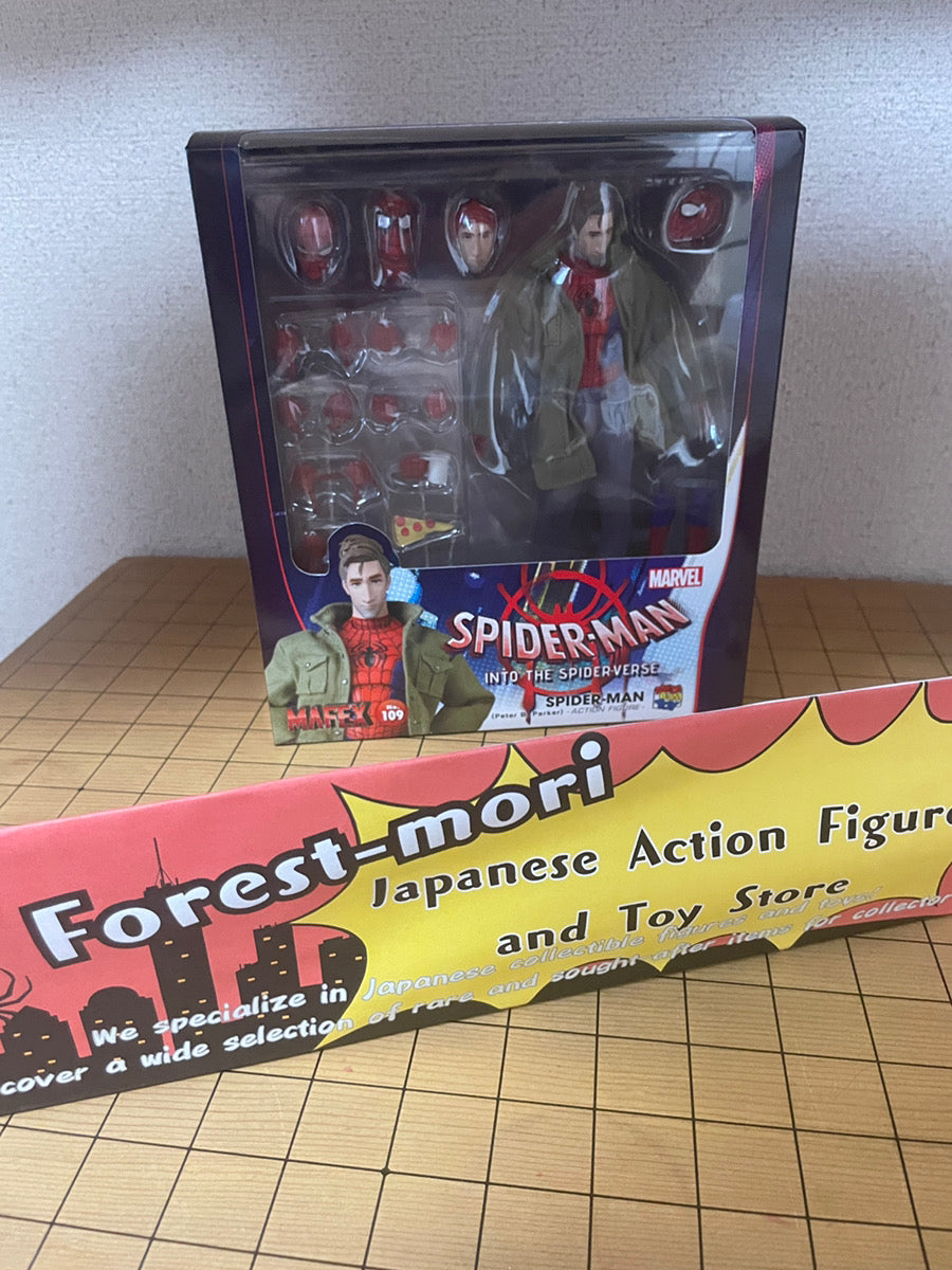 MAFEX No.109 SPIDER-MAN (Peter B. Parker) 160mm
