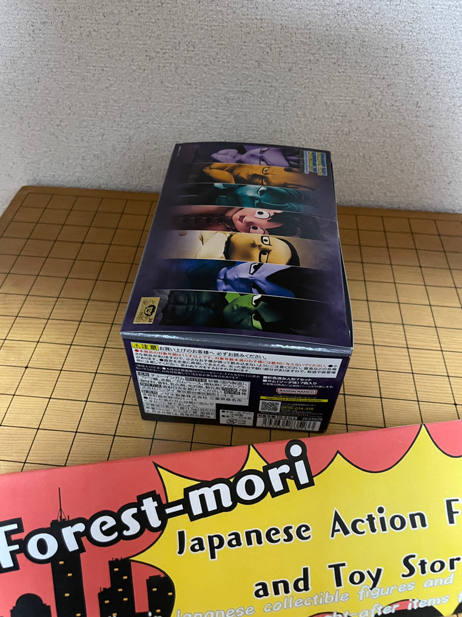 Bandai Adverge 16 Dragon Ball Figure Set: Gohan Goten Vegeta Trunks Broly 7 Type