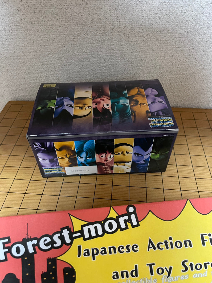 Bandai Adverge 16 Dragon Ball Figure Set: Gohan Goten Vegeta Trunks Broly 7 Type