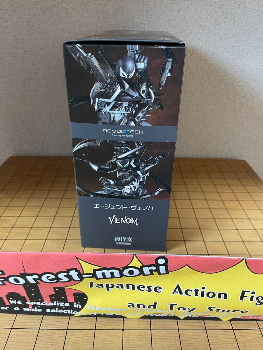 Kaiyodo Revoltech Amazing Yamaguchi Agent Venom MARVEL Action FIgure