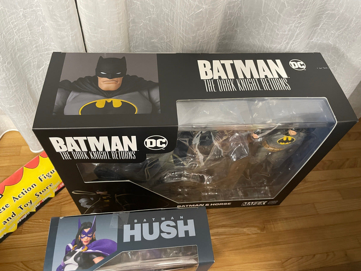 MEDICOM TOY MAFEX The Dark Knight Returns BATMAN & HORSE (The Dark Knight Returns)