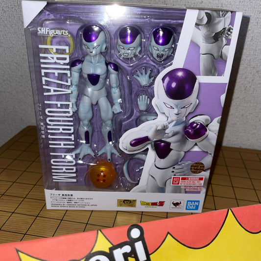 Frieza 4th Form DRAGON BALL Z DBZ Bandai SH FIGUARTS 2025.10