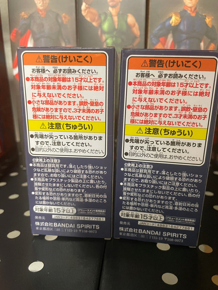 One Piece WCF Usopp D & Yasopp E Parent and Child Bonds II Banpresto Figure Set
