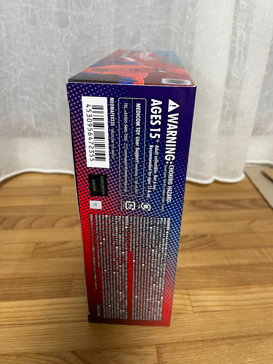Medicom Toy MAFEX No.235 Spider-Man (Peter B. Parker) RENEWAL Ver. Action Figure