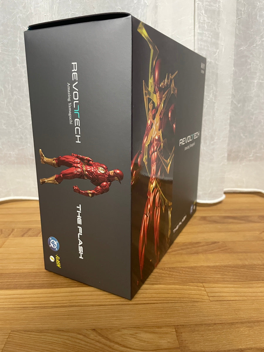 Revoltech Amazing Yamaguchi The Flash DC Comics Figure w/ Bonus Parts April 2025