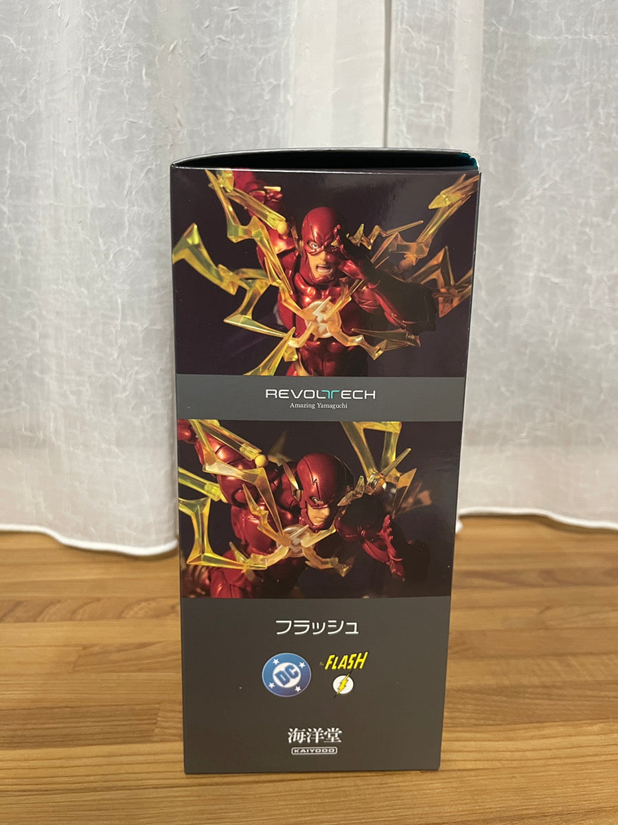 Revoltech Amazing Yamaguchi The Flash DC Comics Figure w/ Bonus Parts April 2025