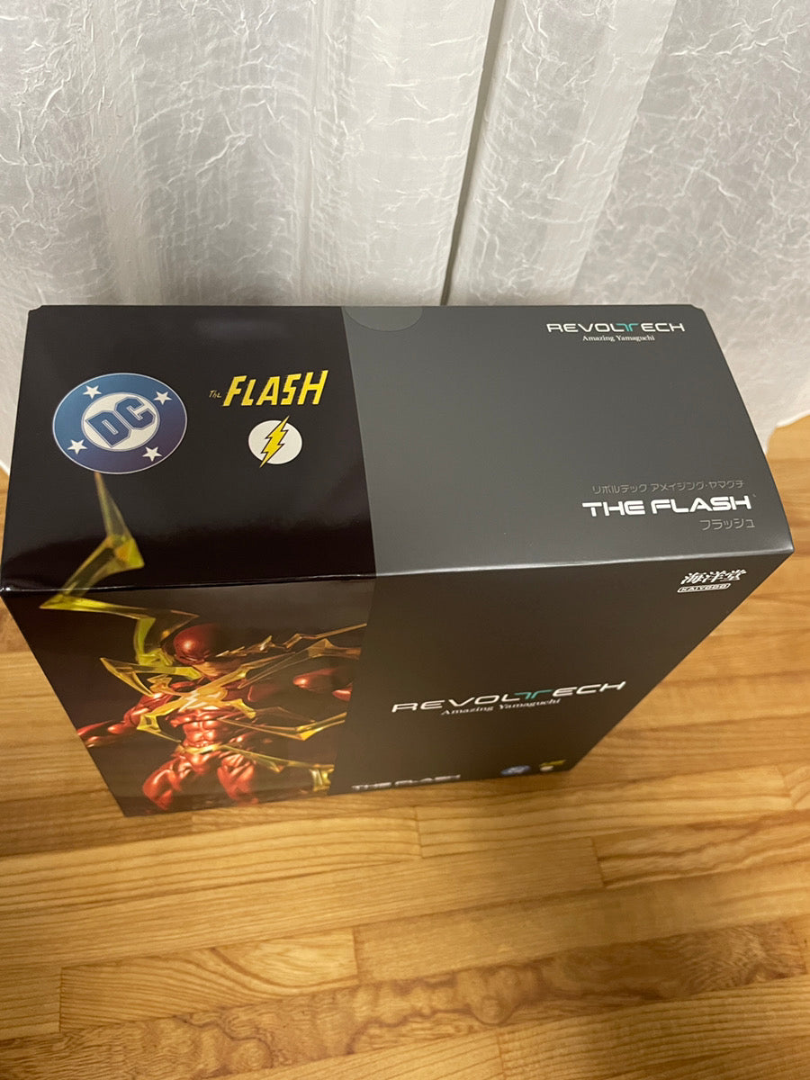 Revoltech Amazing Yamaguchi The Flash DC Comics Figure w/ Bonus Parts April 2025