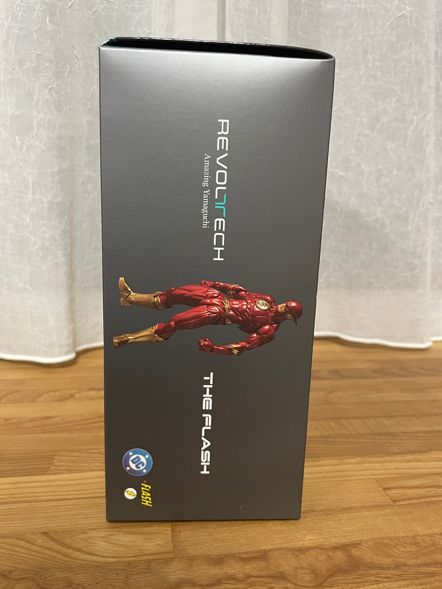 Revoltech Amazing Yamaguchi The Flash DC Comics Figure w/ Bonus Parts April 2025