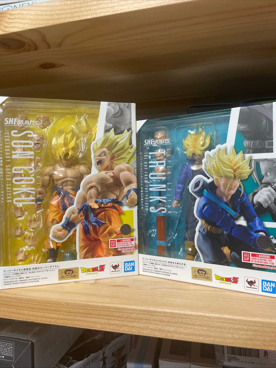 S.H.Figuarts Super Saiyan Future Trunks Dragon Ball BANDAI JAPAN