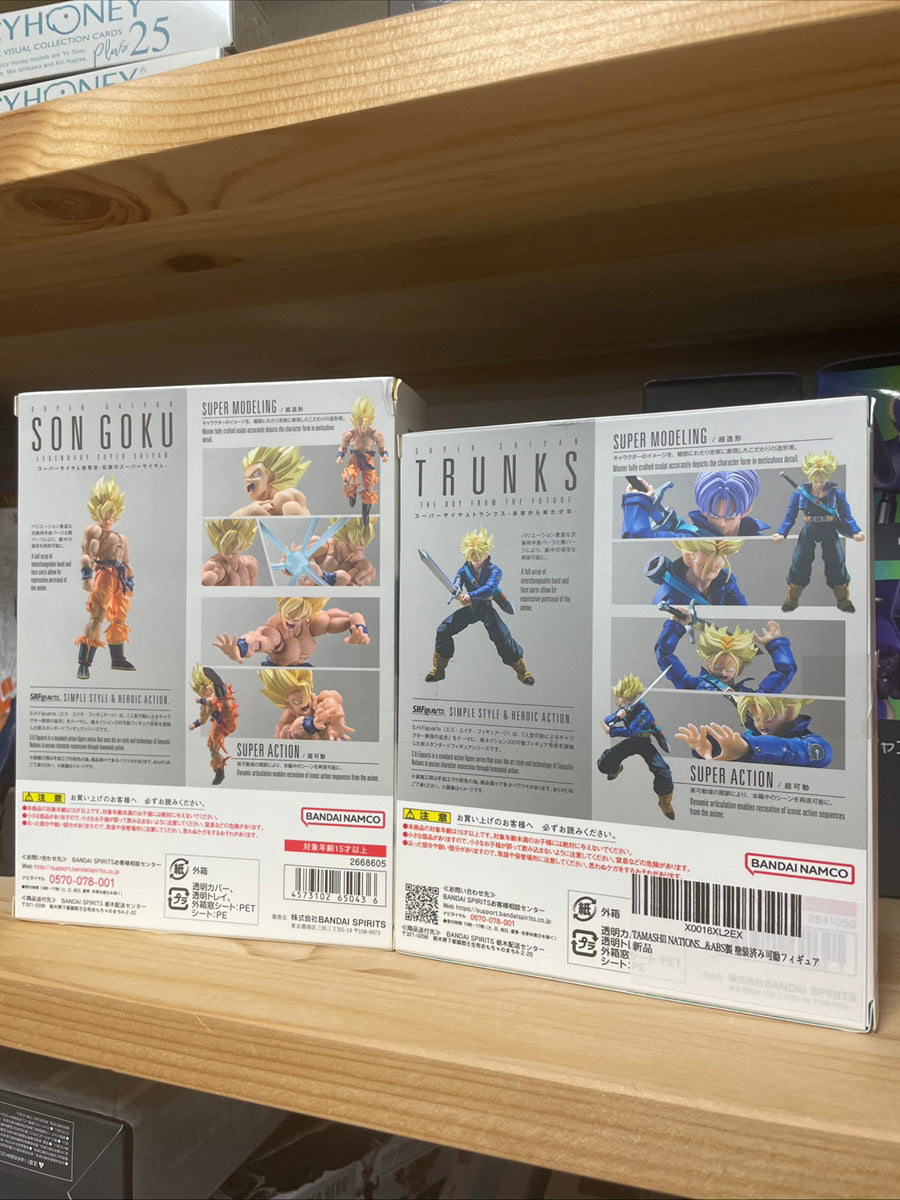 S.H.Figuarts Super Saiyan Future Trunks Dragon Ball BANDAI JAPAN