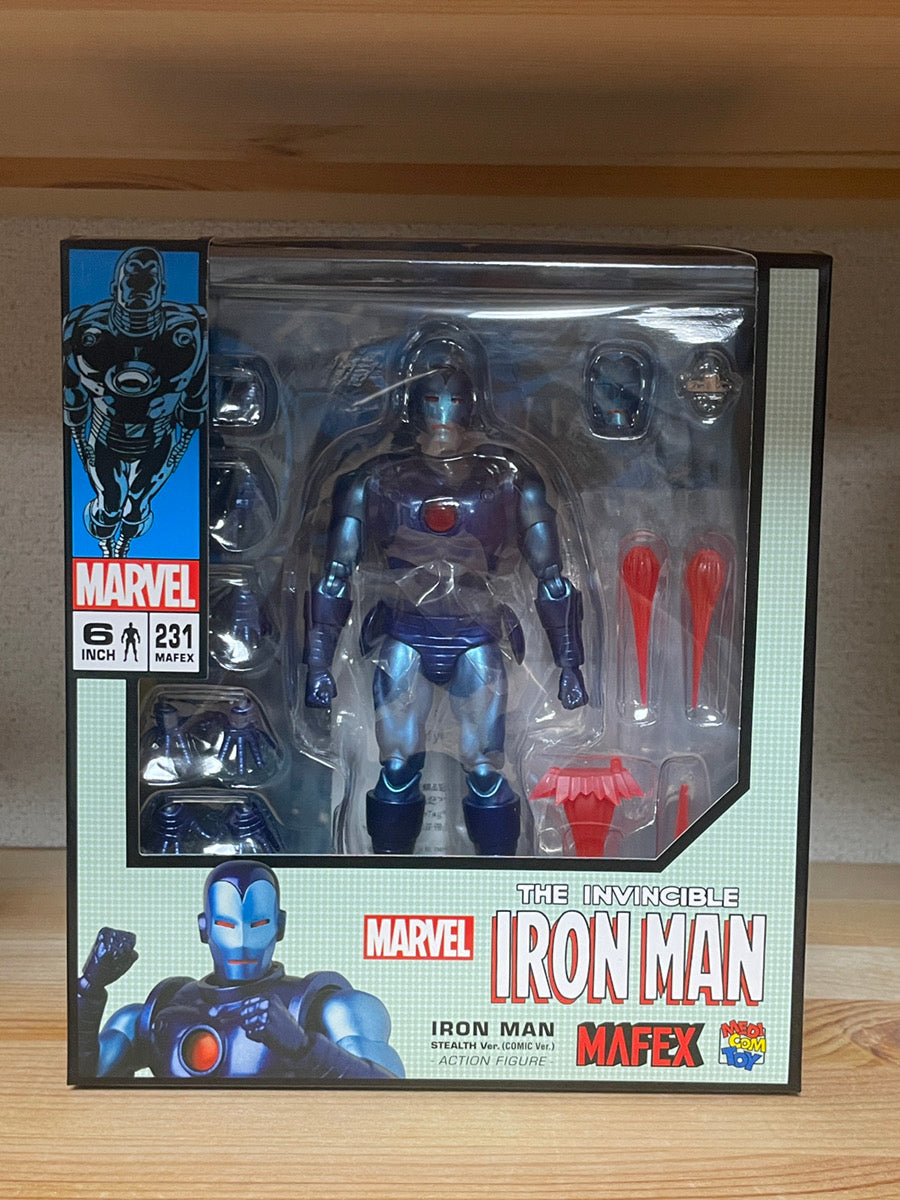 MAFEX No.231 IRON MAN (STEALTH Ver.) Medicom Toy Action Figure