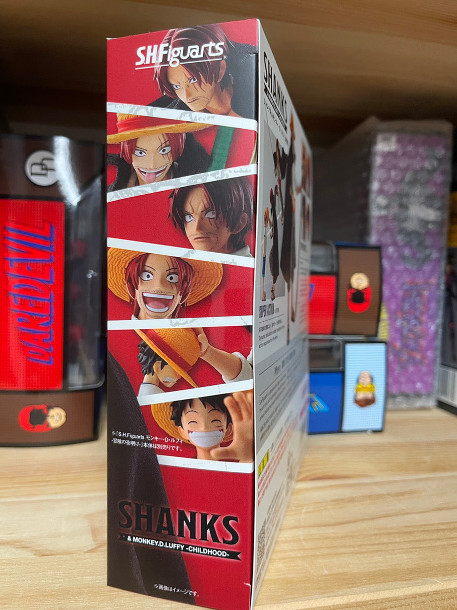S.H.Figuarts Shanks & Monkey D. Luffy (Childhood Ver.) Action Figure