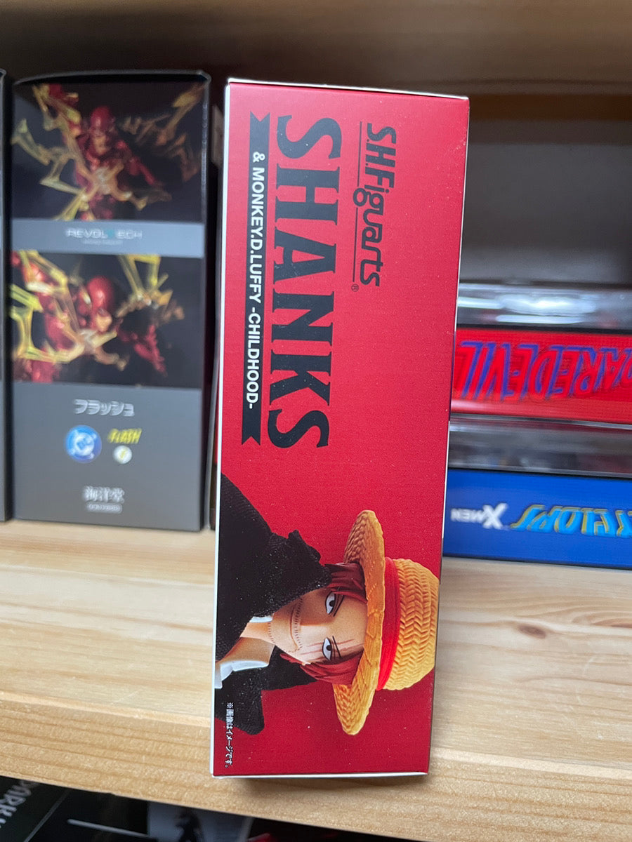 S.H.Figuarts Shanks & Monkey D. Luffy (Childhood Ver.) Action Figure
