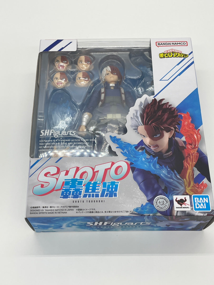 S.H.Figuarts Shoto Todoroki - My Hero Academia (Scheduled Release: May 2025)
