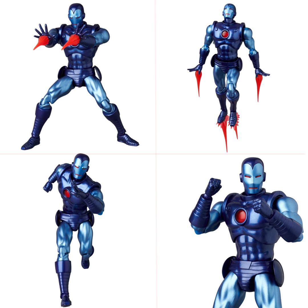 MAFEX No.231 IRON MAN (STEALTH Ver.) Medicom Toy Action Figure