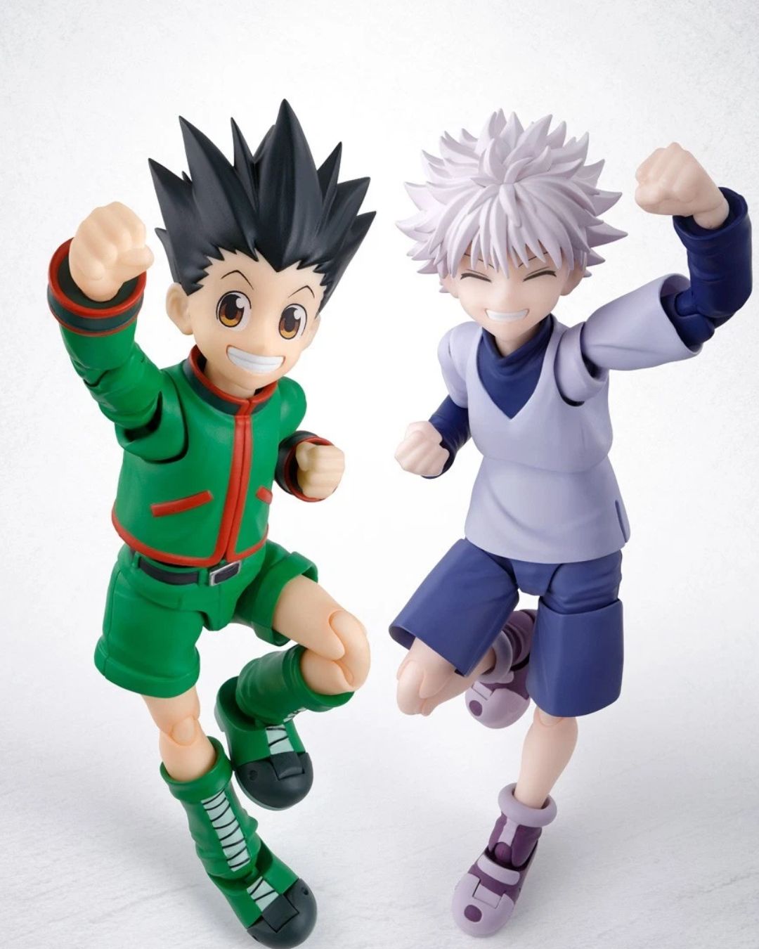 S.H.Figuarts Gon Killua Action Figure HUNTER×HUNTER Bandai Figures from Japan