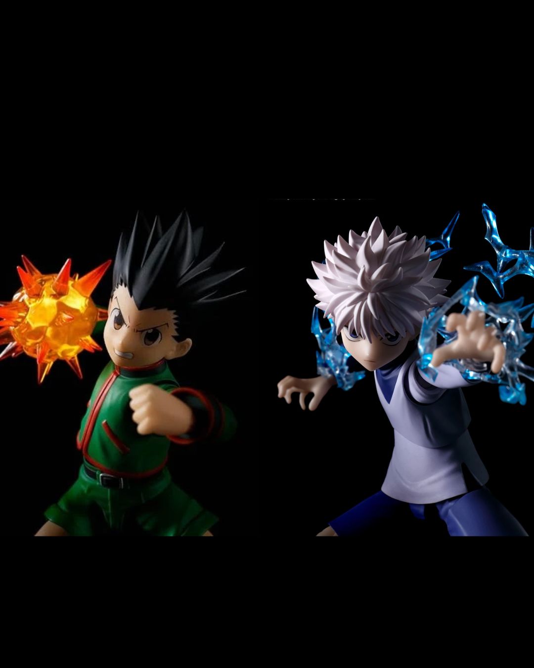 S.H.Figuarts Gon Killua Action Figure HUNTER×HUNTER Bandai Figures from Japan