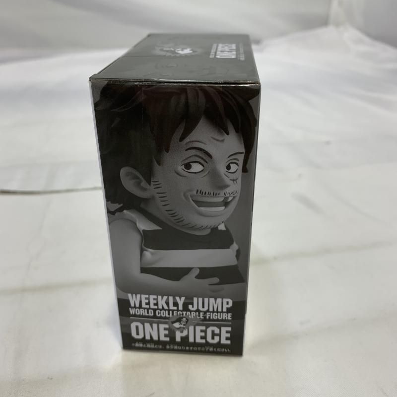 BANDAI WCF Monkey D Luffy Figure One Piece: Something Went Wrong in the Future AGE40 & AGE60