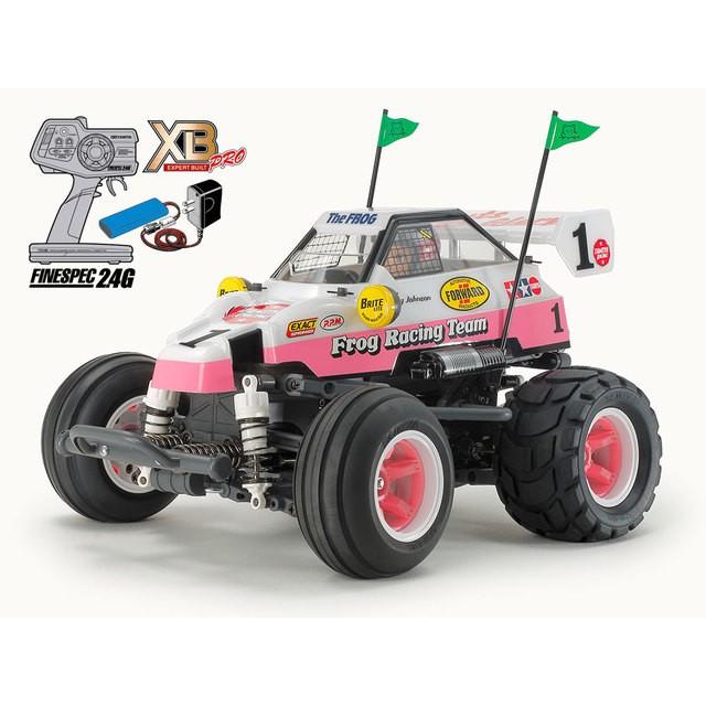 1/10 XB Comical Frog RTR 57915 - Expert Built RC Car Genuine