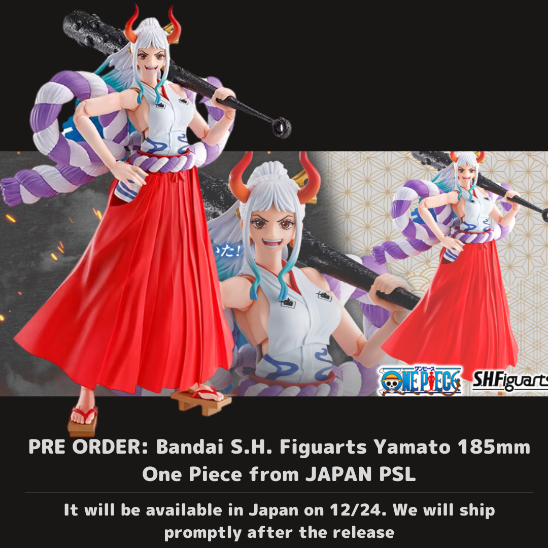 Bandai S.H. Figuarts Yamato 185mm One Piece from JAPAN PSL