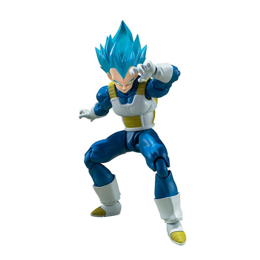 S.H. Figuarts Dragon Ball Super Saiyan God Vegeta Unwavering Pride Figure