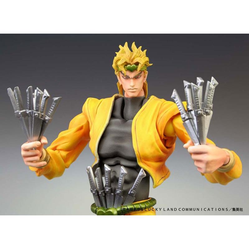 Super Action Statue JoJo's Bizarre Adventure Part.3 Dio Action Figure