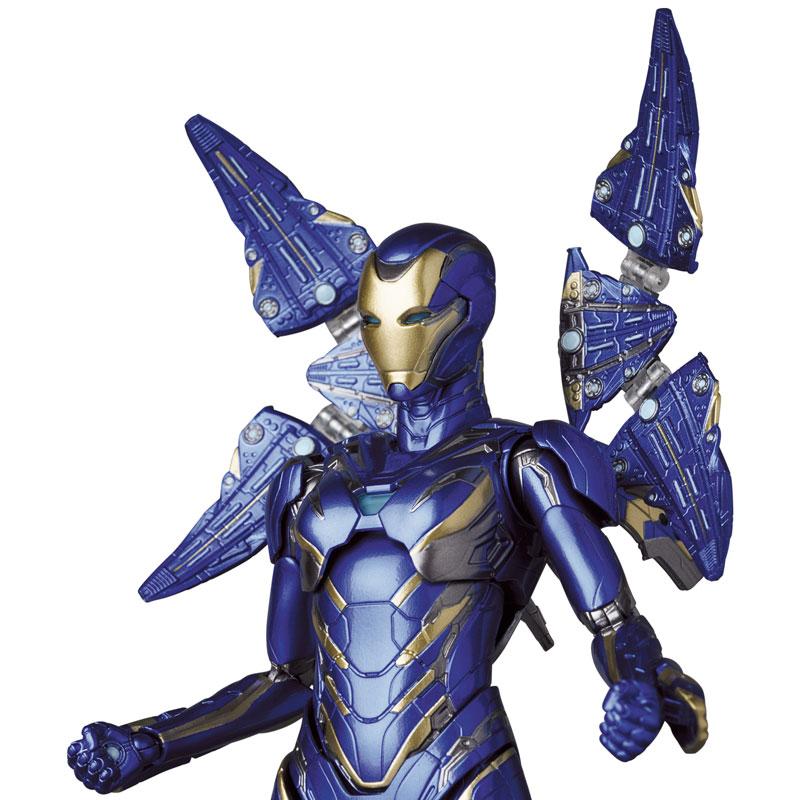 MAFEX No.184 MAFEX IRON MAN Rescue Suit Avengers (ENDGAME Ver.)