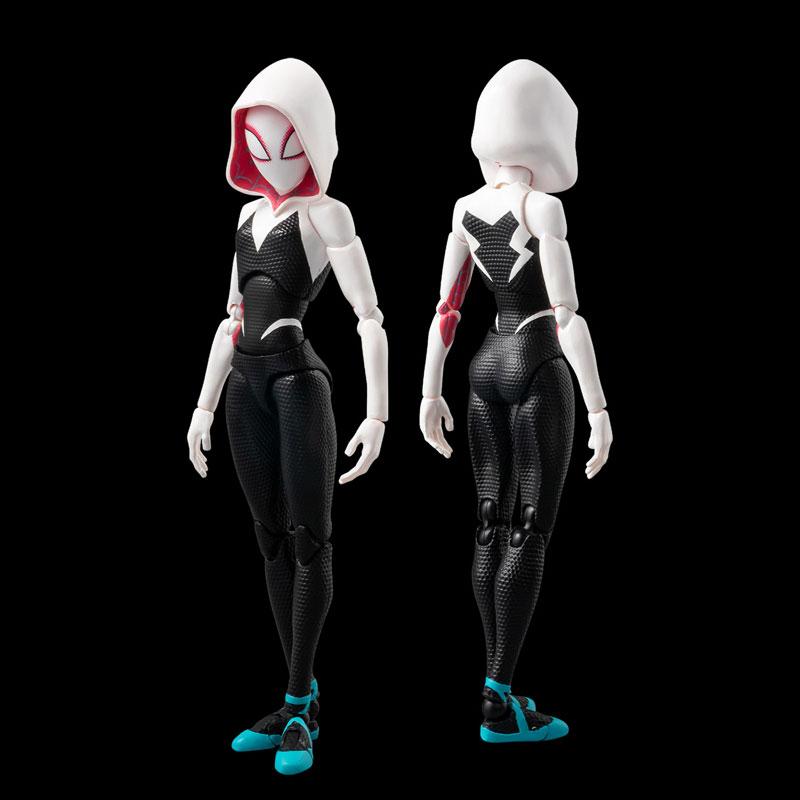 Sentinel Spider-Man: Into the Spider-Verse SV Action Spider-Gwen Spider-Ham Action Figure