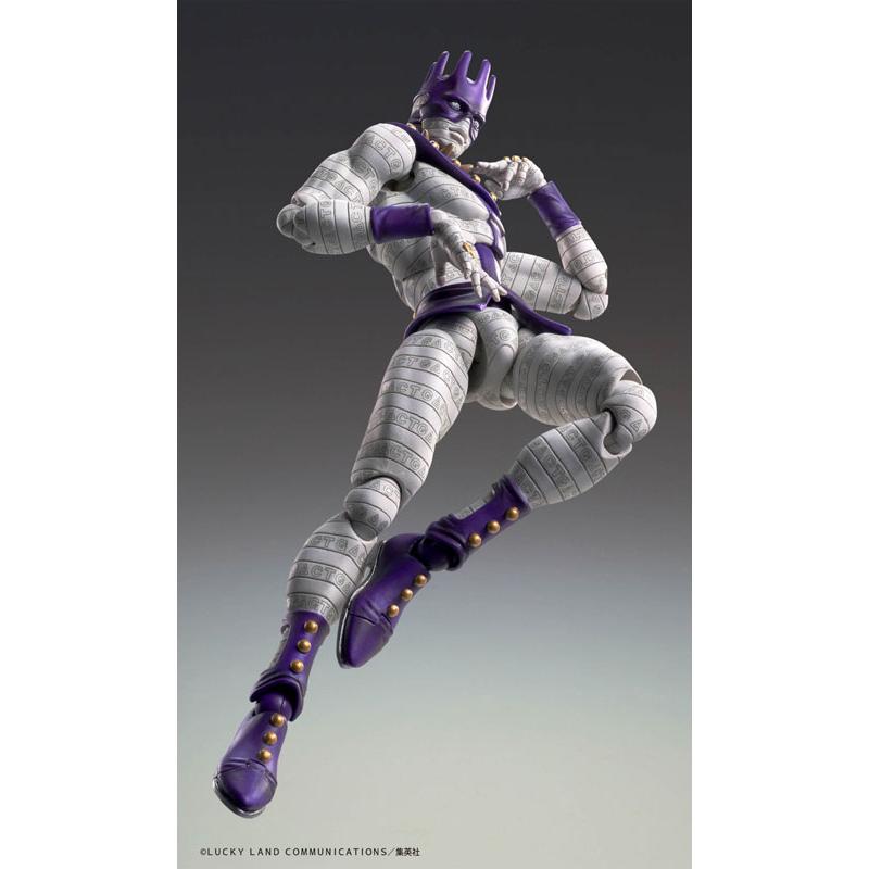 Super Action Statue JoJo 6 Stone Ocean White Snake Ws 160mm