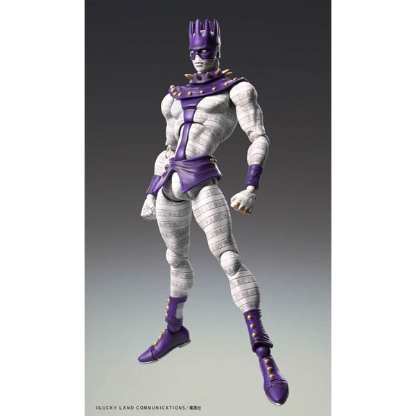 Super Action Statue JoJo 6 Stone Ocean White Snake Ws 160mm