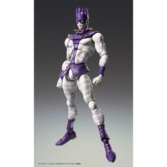 Super Action Statue JoJo 6 Stone Ocean White Snake Ws 160mm