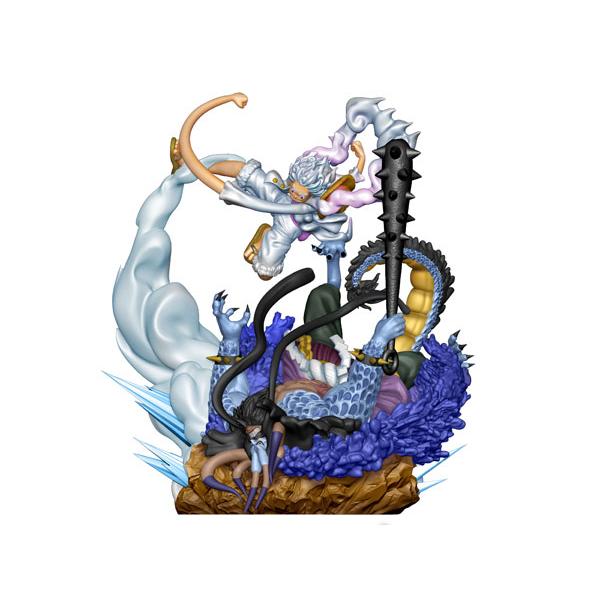 One Piece LOGBOX RE BIRTH Gear 5 Special 4-Piece BOX by Megahouse