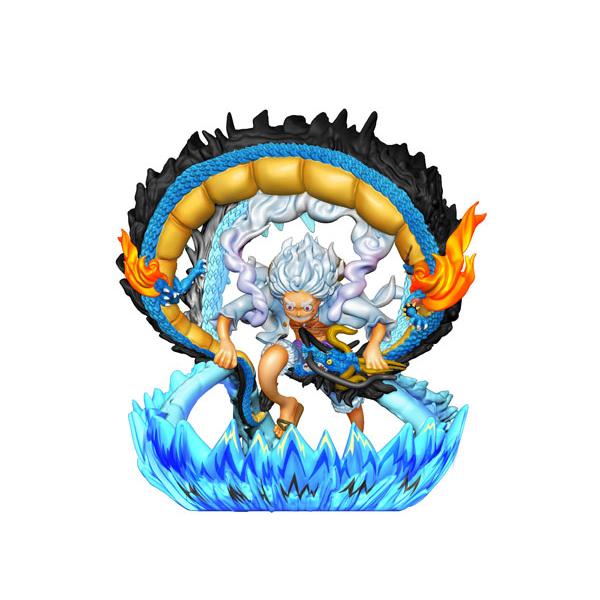 One Piece LOGBOX RE BIRTH Gear 5 Special 4-Piece BOX by Megahouse