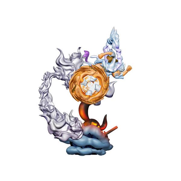 One Piece LOGBOX RE BIRTH Gear 5 Special 4-Piece BOX by Megahouse
