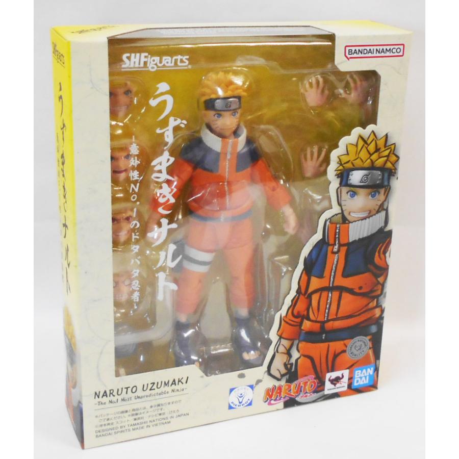 S.H.Figuarts NARUTO Uzumaki Naruto Slapstick ninja of surprise No. 1